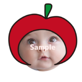 【顔はめ】林檎