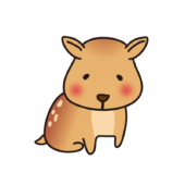 鹿（メス）