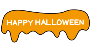 ハロウィンのタイトル文字3