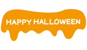 ハロウィンのタイトル文字4