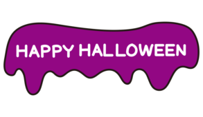 ハロウィンのタイトル文字1