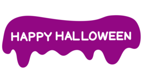 ハロウィンのタイトル文字2