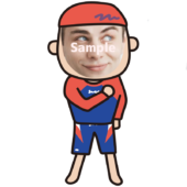 【顔はめ】スイミングスクールの男性のコーチ6