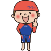 スイミングスクールの男性のコーチ5