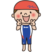 スイミングスクールの女性のコーチ2