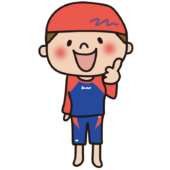 スイミングスクールの女性のコーチ4