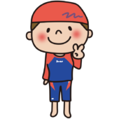 スイミングスクールの女性のコーチ5