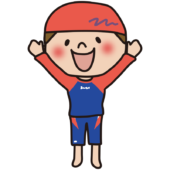 スイミングスクールの女性のコーチ6