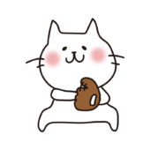 野球でボールが来るのを構えて待っている白い猫