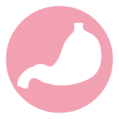 内臓のアイコン（胃）