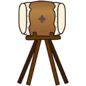 お祭りの和太鼓