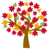 紅葉の木