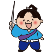 針の剣で戦う一寸法師