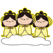 かぐや姫に出てくる天からのお迎え