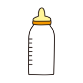 赤ちゃんの哺乳瓶