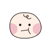 赤ちゃんの表情1