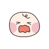 赤ちゃんの表情7