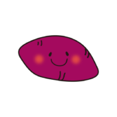 笑顔のさつまいも