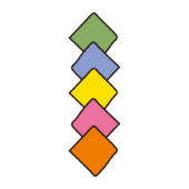 七夕飾り菱つなぎ1