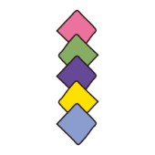 七夕飾り菱つなぎ2