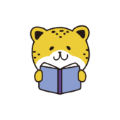 本を読むチーター