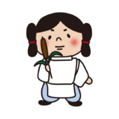 ガマの穂を持つ大国主