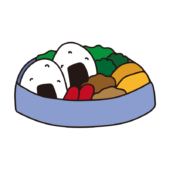 お弁当（青）