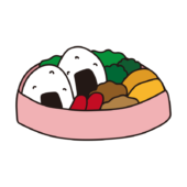 お弁当（ピンク）