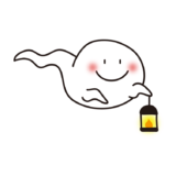 ハロウィンのおばけ4