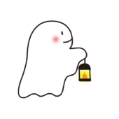 ハロウィンのおばけ1