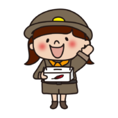 探検隊の格好をして募金活動をする子供（女の子2）