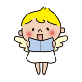 歌っている天使1