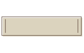 縦に線がある四角いタイトル枠2