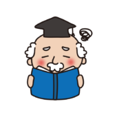 難しい本を読んで混乱する博士