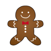 人の形をしたアイシングクッキー2