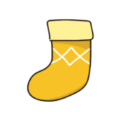 クリスマスの靴下2