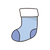 クリスマスの靴下3