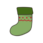 クリスマスの靴下4
