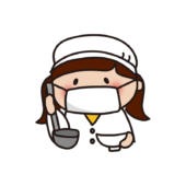 給食当番の子供（女の子2）