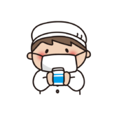 給食当番の子供（男の子2）