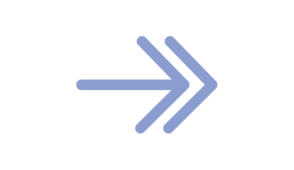 二重の矢印（青）