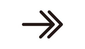 二重の矢印（黒）