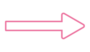 淵のある矢印（ピンク）