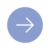 青い丸の中に矢印