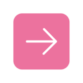 ピンクの四角の中に矢印