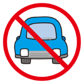 禁止マーク　駐車禁止のマーク