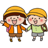 子供の絵 歩きはじめの赤ちゃん イラスト素材 [ 6734112 ] - フォトライブ