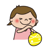 ヨーヨーで遊ぶ子供（女の子1）