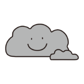 お天気記号曇り