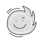 お天気記号台風